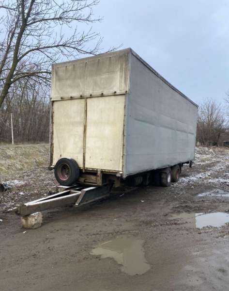 Прицеп шторный Fruehauf RC19C1, 1993