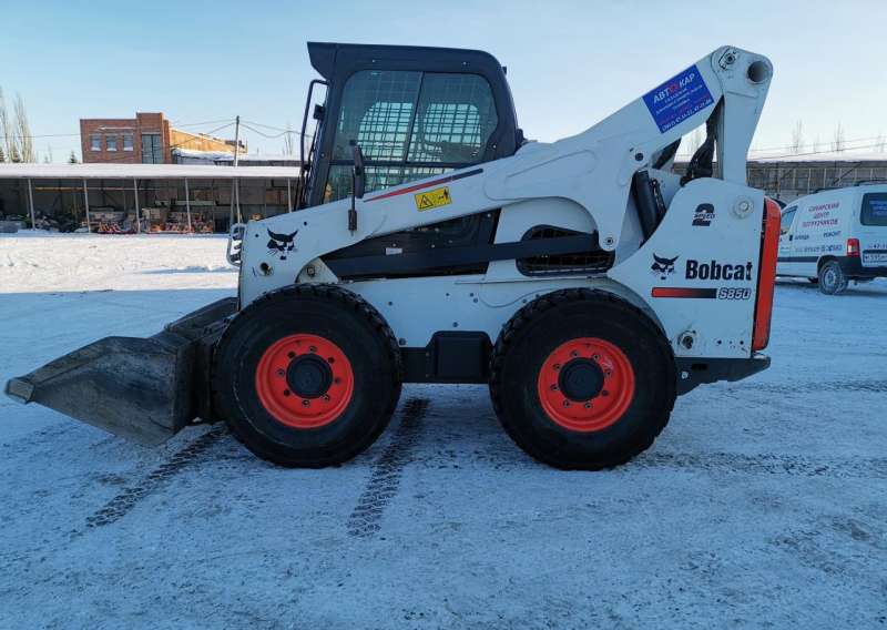 Мини погрузчик Bobcat S850