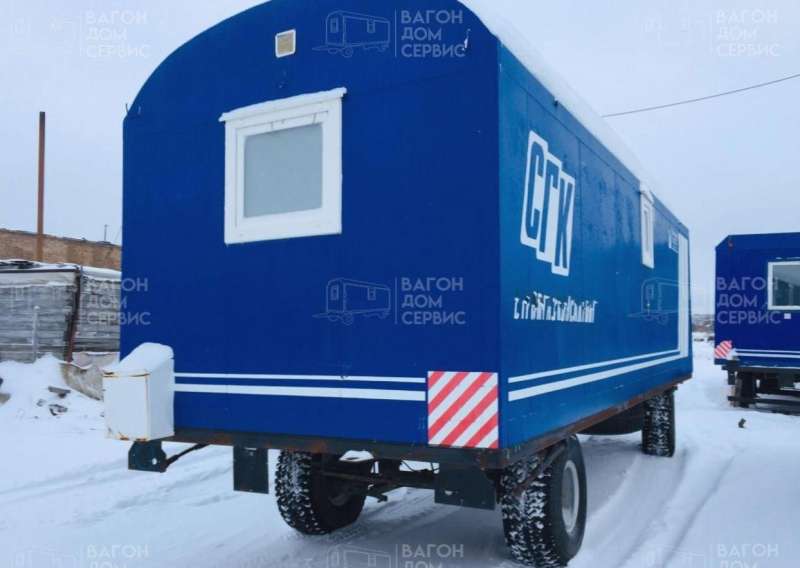 Вагон-дом ПСП Металлон Екатерина 4 места, 2013