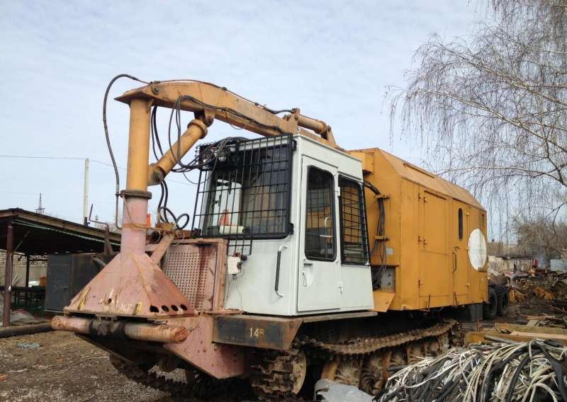 Аст-108 спец машина для строит магис трубопроводов