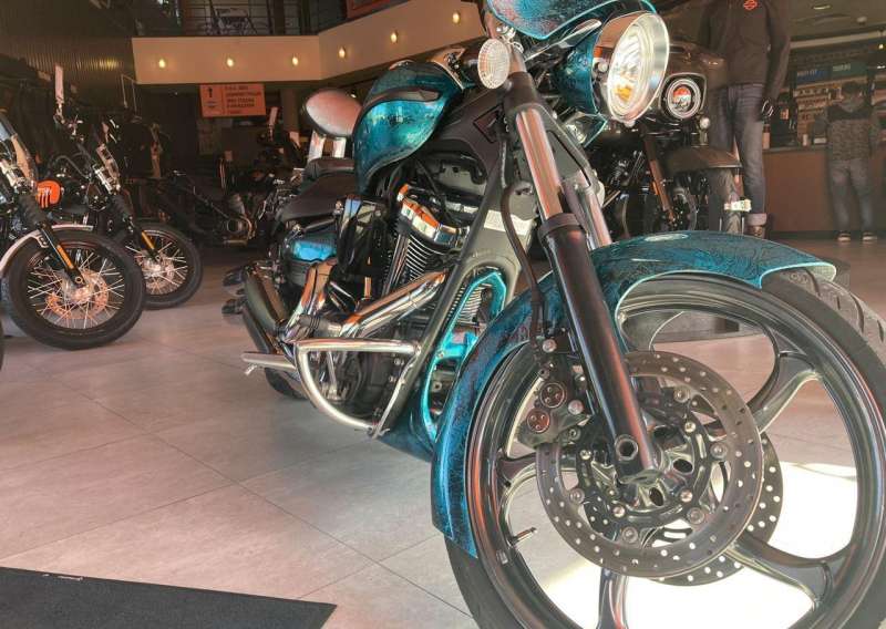 Yamaha xv1900 raider