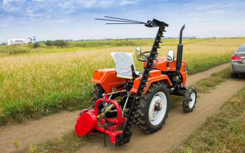 Коса сегментная 1.6м