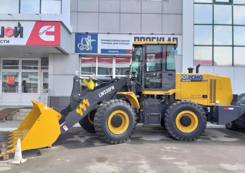 Фронтальный погрузчик XCMG LW330RU, 2021