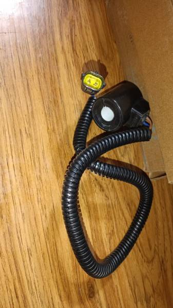 Соленоид мини экскаватора doosan dh55 12v с проводом