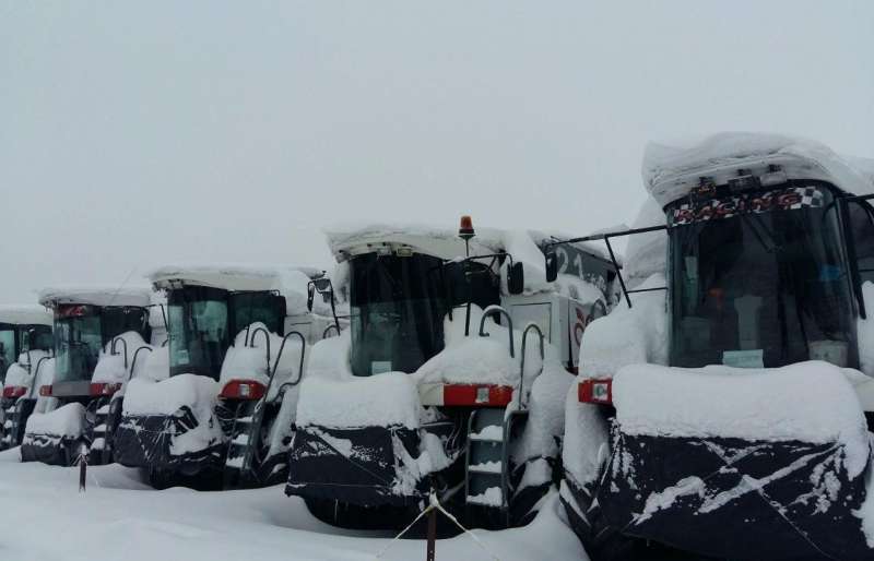 Комбайн акрос 530