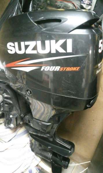 Продам Лодочный мотор Suzuki DF50A