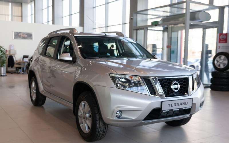 Nissan Terrano, 2021 Новый