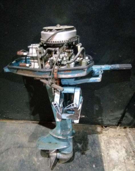 Лодочный мотор Ветерок-8