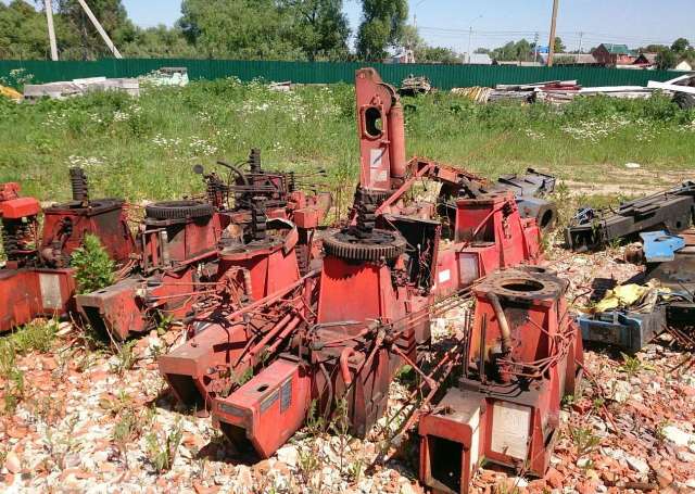 Станина на кму Unic Tadano