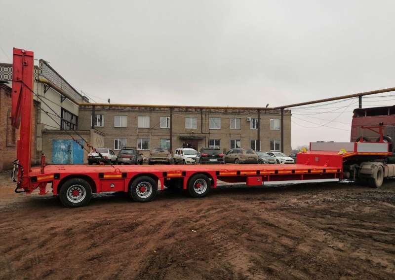 Полуприцеп трал (тяжеловоз) Juterborg 985234, 2021