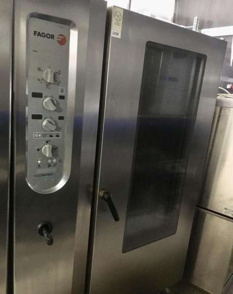 Пароконвектомат Fagor HEM - 20/21 Evolution