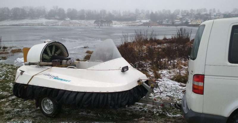 Судно на воздушной подушке Кристи 255L
