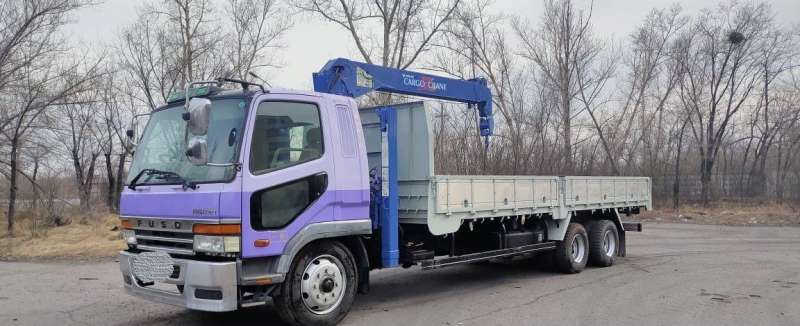 Mitsubishi Fuso Fighter, 1995