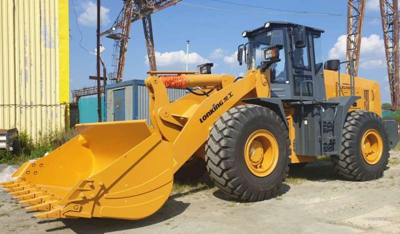 Фронтальный погрузчик Lonking ZL50NC, 2022