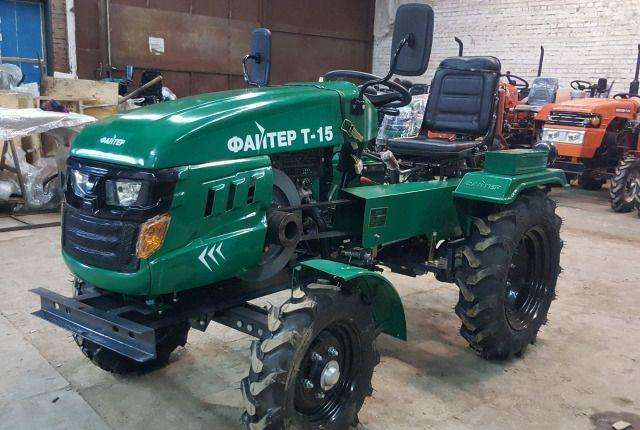 Минитрактор файтер т15