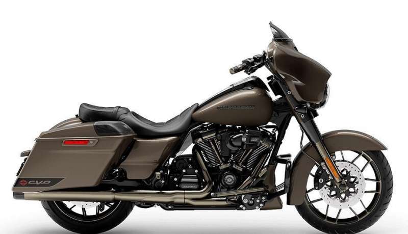 Мотоцикл Harley-Davidson CVO Street Glide (2021)