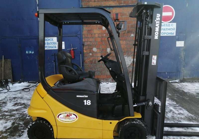 Вилочный погрузчик Komatsu FB15-12, 2016