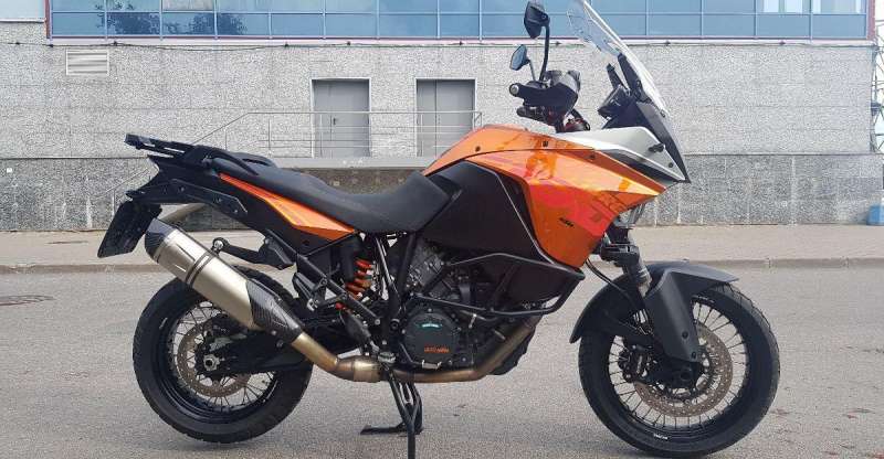 KTM 1190 Adventure пробег 15000