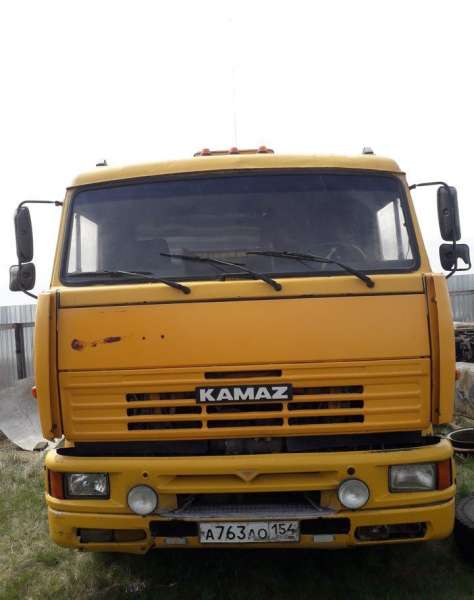 Камаз 65116 седельный тягач