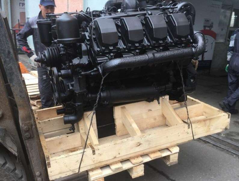 Двигатель тмз 8486.10-03 (360 л.с.)