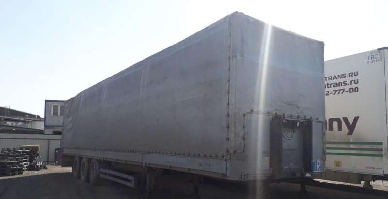 Полуприцеп с бортовой платформой kogel SN 24