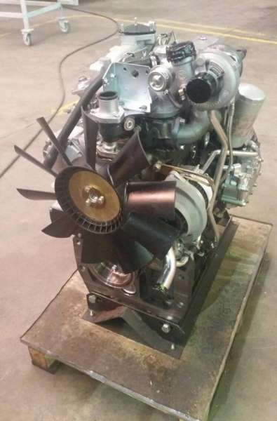 Двигатель Tumosan 4DT39T185