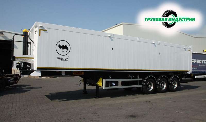 Полуприцеп самосвальный WIELTON NW 3 A 55 PD, 2021