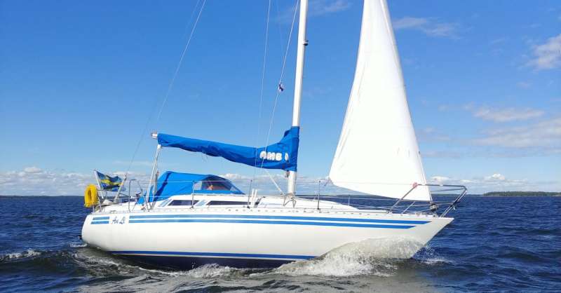 Парусная яхта mamba 29