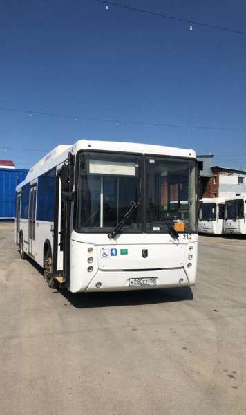 Городской автобус НефАЗ 5299, 2014