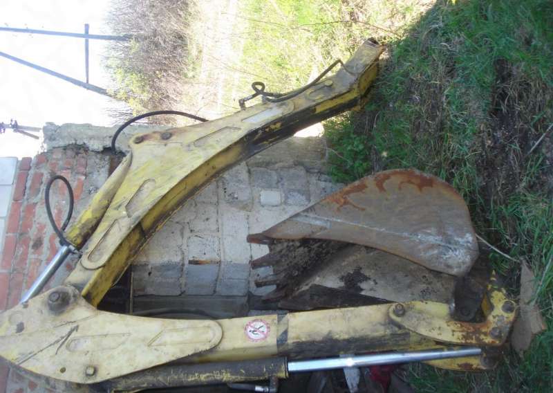 Экскаваторная установка эо-2626 для мтз-82