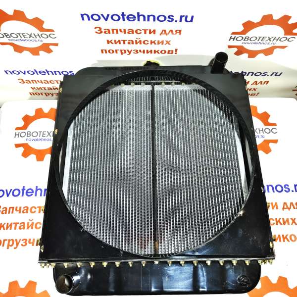 Радиатор водяного охлаждения Yunnei YN48GBZ на ZL30