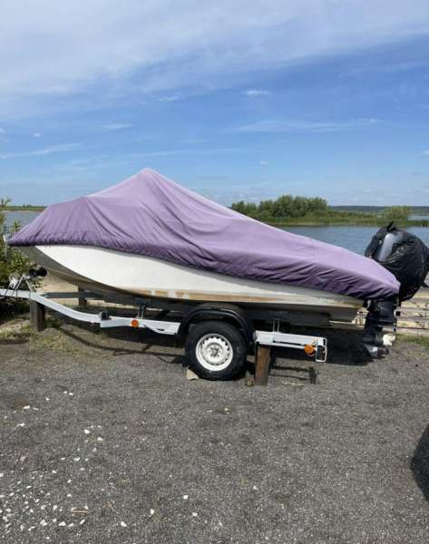 Катер катран 460