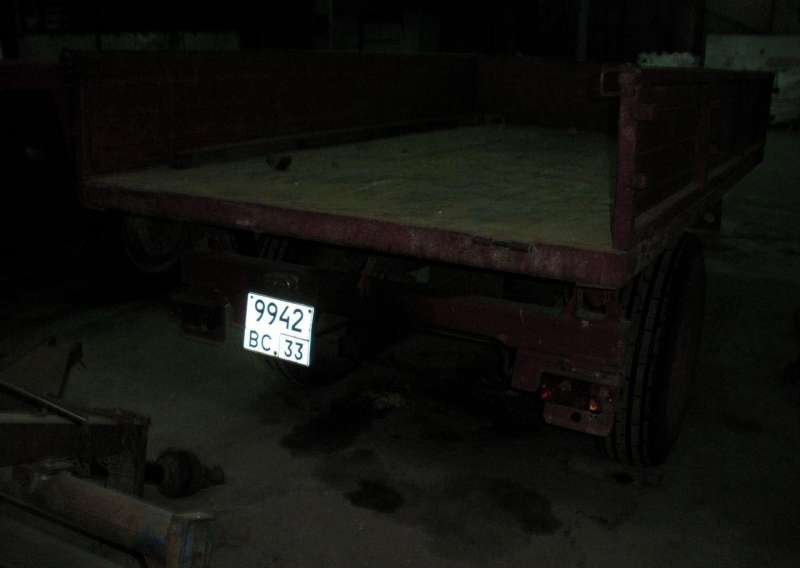 Прицеп тракторный птт-2