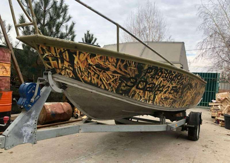 Лодка алюминиевая Урал 540