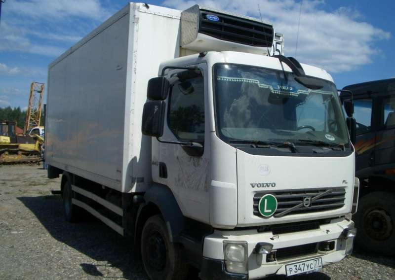 Volvo FLL, Вольво, фургон рефрижератор, 2007 г.в