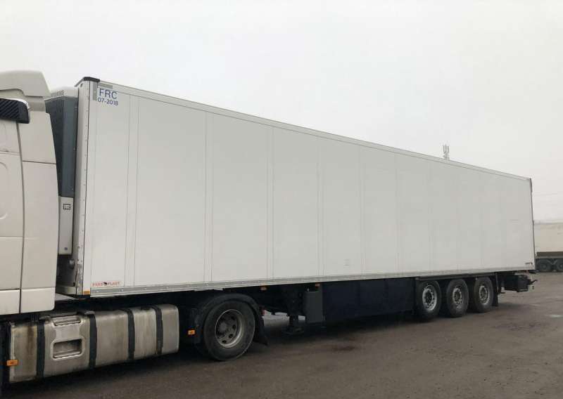 Рефрижератор Шмитц 2012г