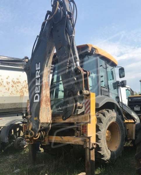 Экскаватор-погрузчик john deere 315SK