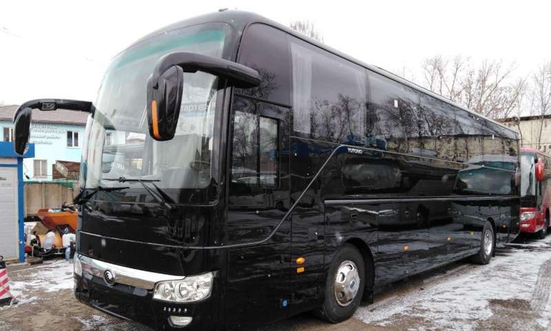 Туристический автобус Yutong ZK6122H9, 2021