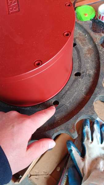 JCB802.7 , JCB803 , JCB804 Редуктор хода с гидромоторо