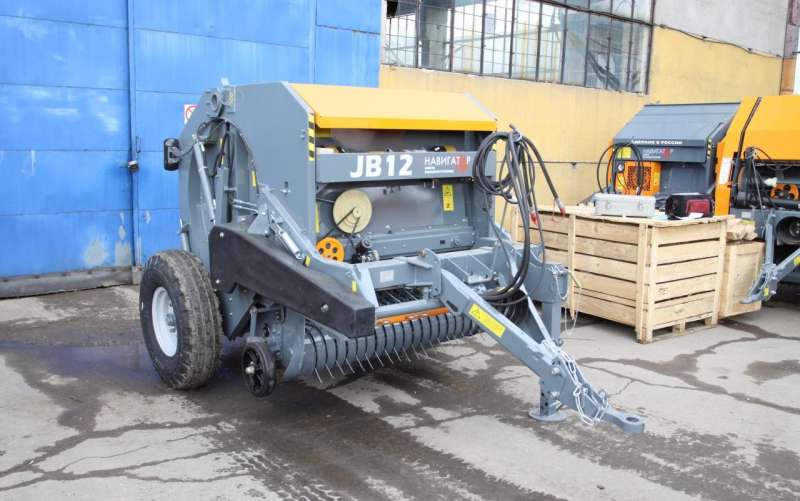 Пресс-подборщик JB12 новый
