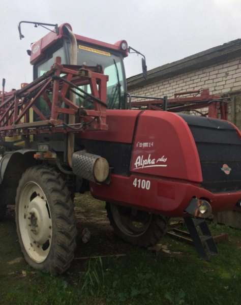 Самоходный опрыскиватель Hardi Alpha 4100