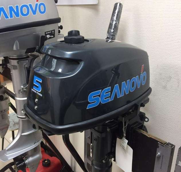 Лодочный мотор seanovo SN 5 FHS