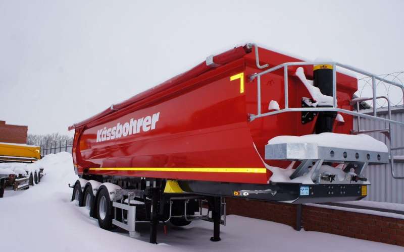 Полуприцеп самосвальный Kassbohrer DL 32, 2022