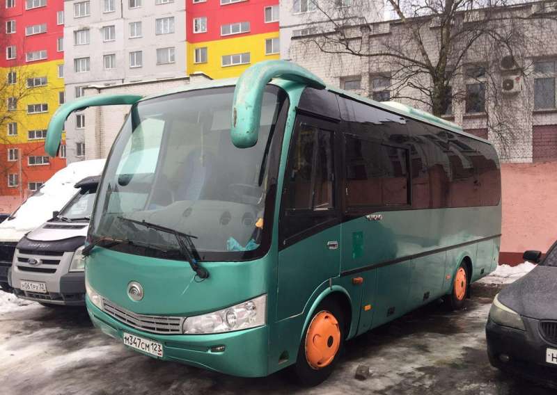 Туристический автобус Yutong ZK6737D, 2007