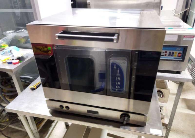 Печь конвекционная smeg alfa 43 xehpl