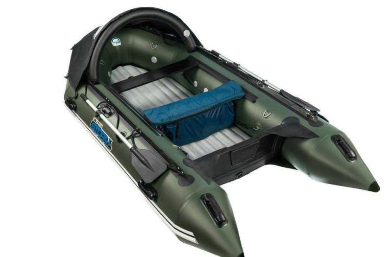 Лодка пвх stormline heavy duty AIR PRO 340 зеленая