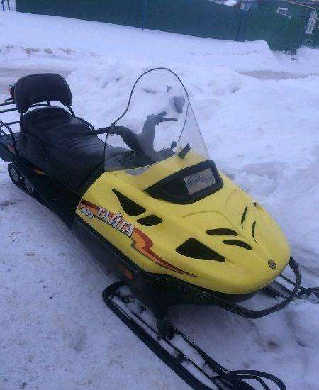 Снегоход Тайга ст500 в отличном состоянии