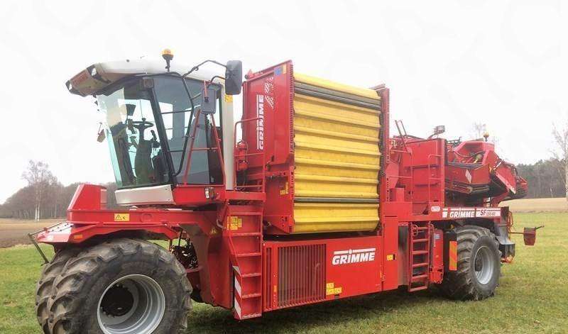 Картофелеуборочный комбайн Grimme SF 150-60 UB XXL