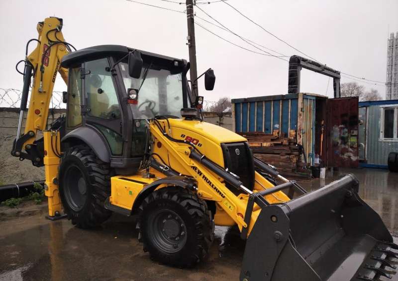 Экскаватор-погрузчик New Holland B80B, 2021