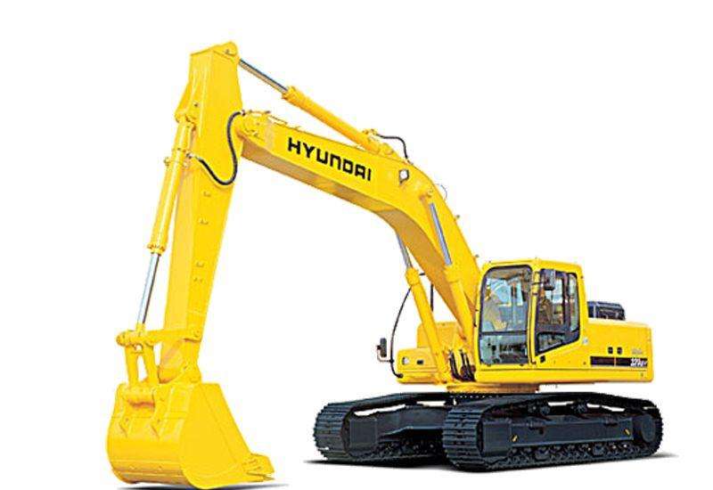 Аренда экскаватора Hyundai robex 210LC-7